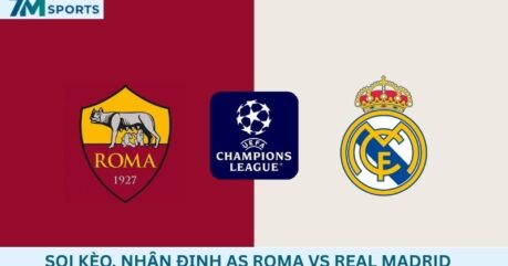 Soi kèo AS Roma vs Real Madrid 02h00 ngày 15/10/2026