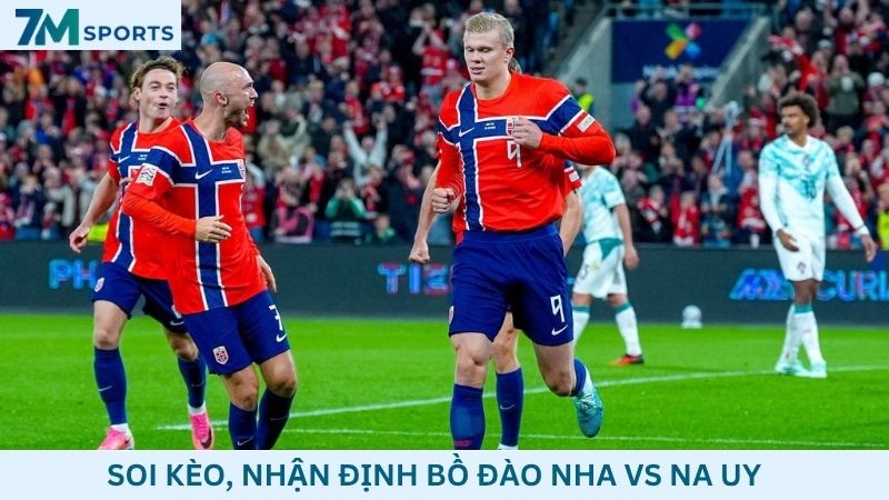 Soi kèo Bồ Đào Nha vs Na Uy