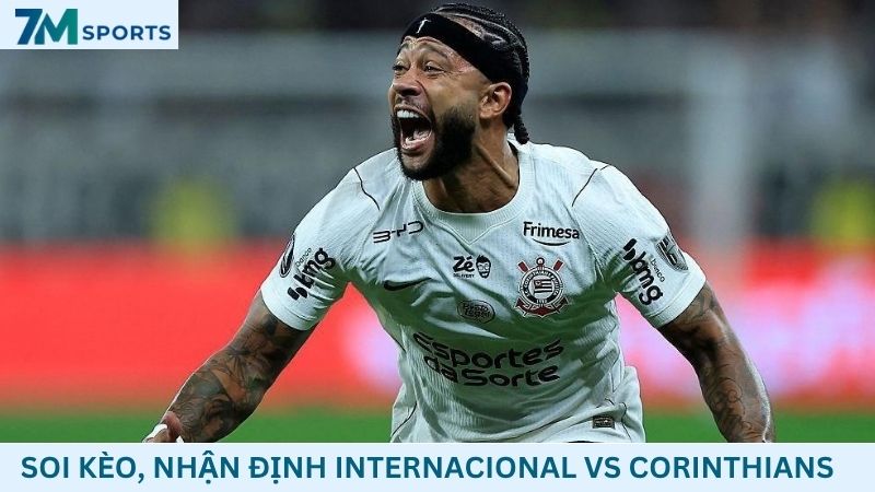 Soi kèo Internacional vs Corinthians