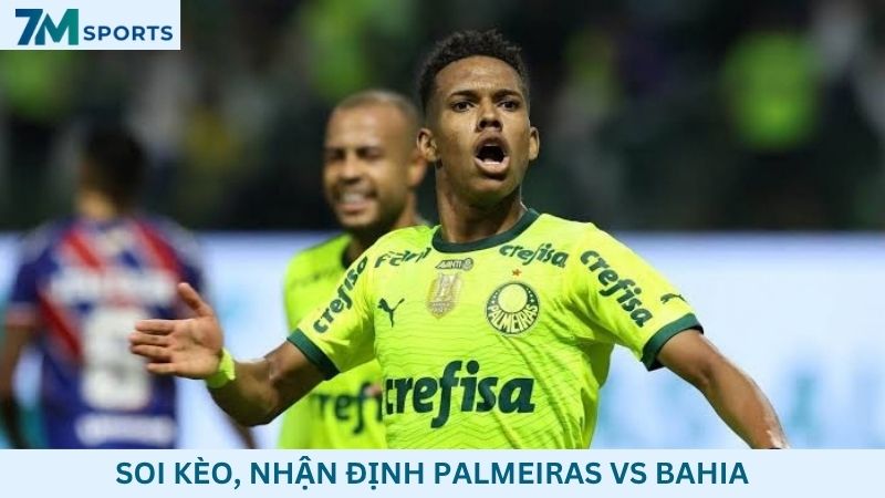 Soi kèo Palmeiras vs Bahia